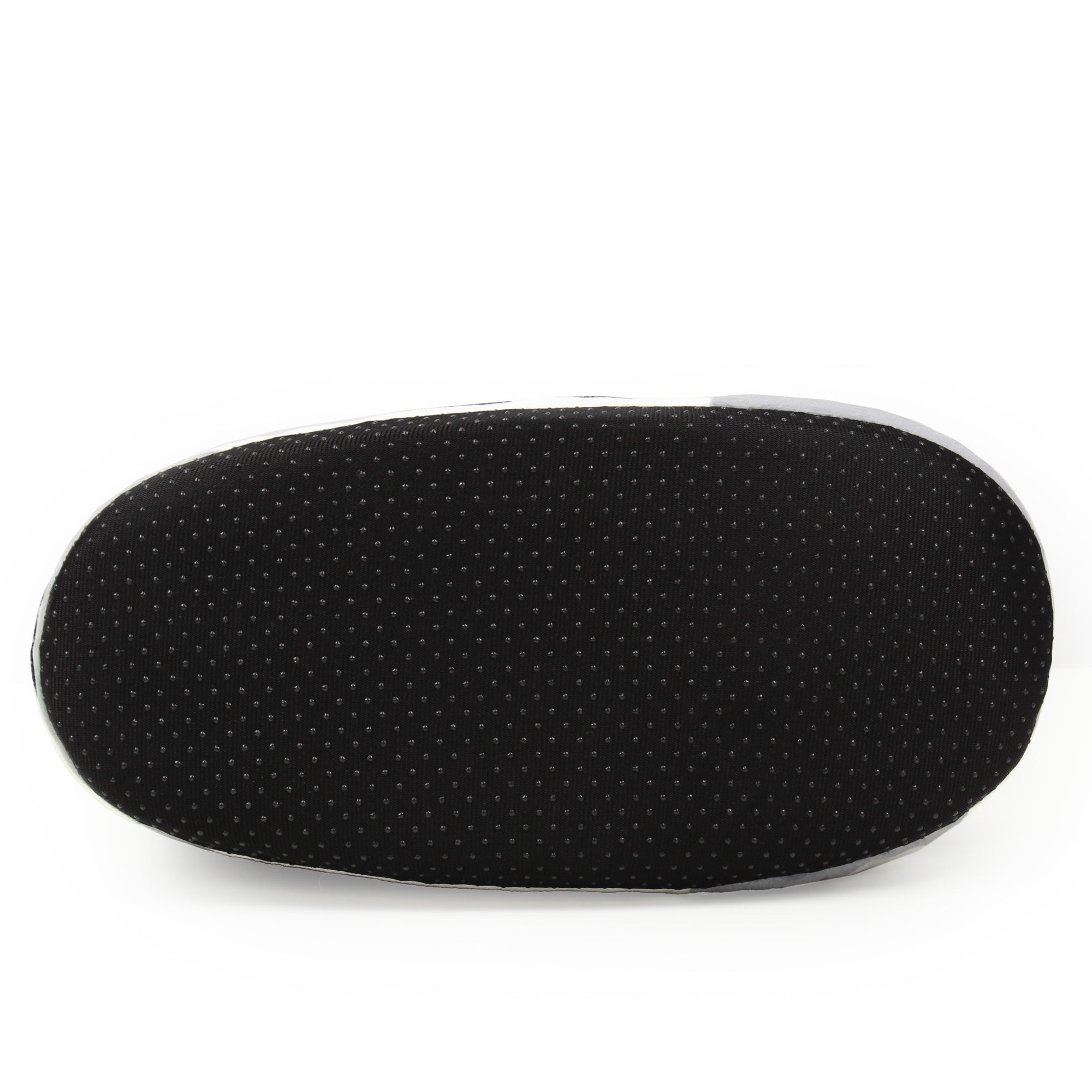 Yours 2 Keep White Marble Sneaker Slippers bottom