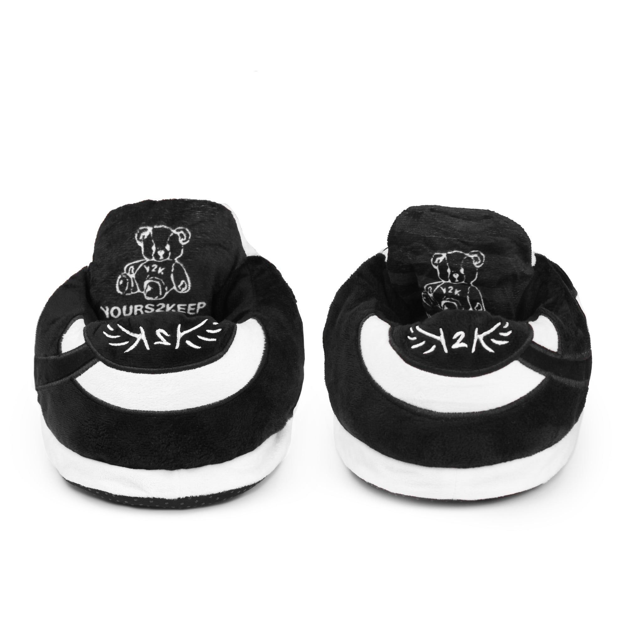 Yours 2 Keep Orca Sneaker Slippers Back Angle