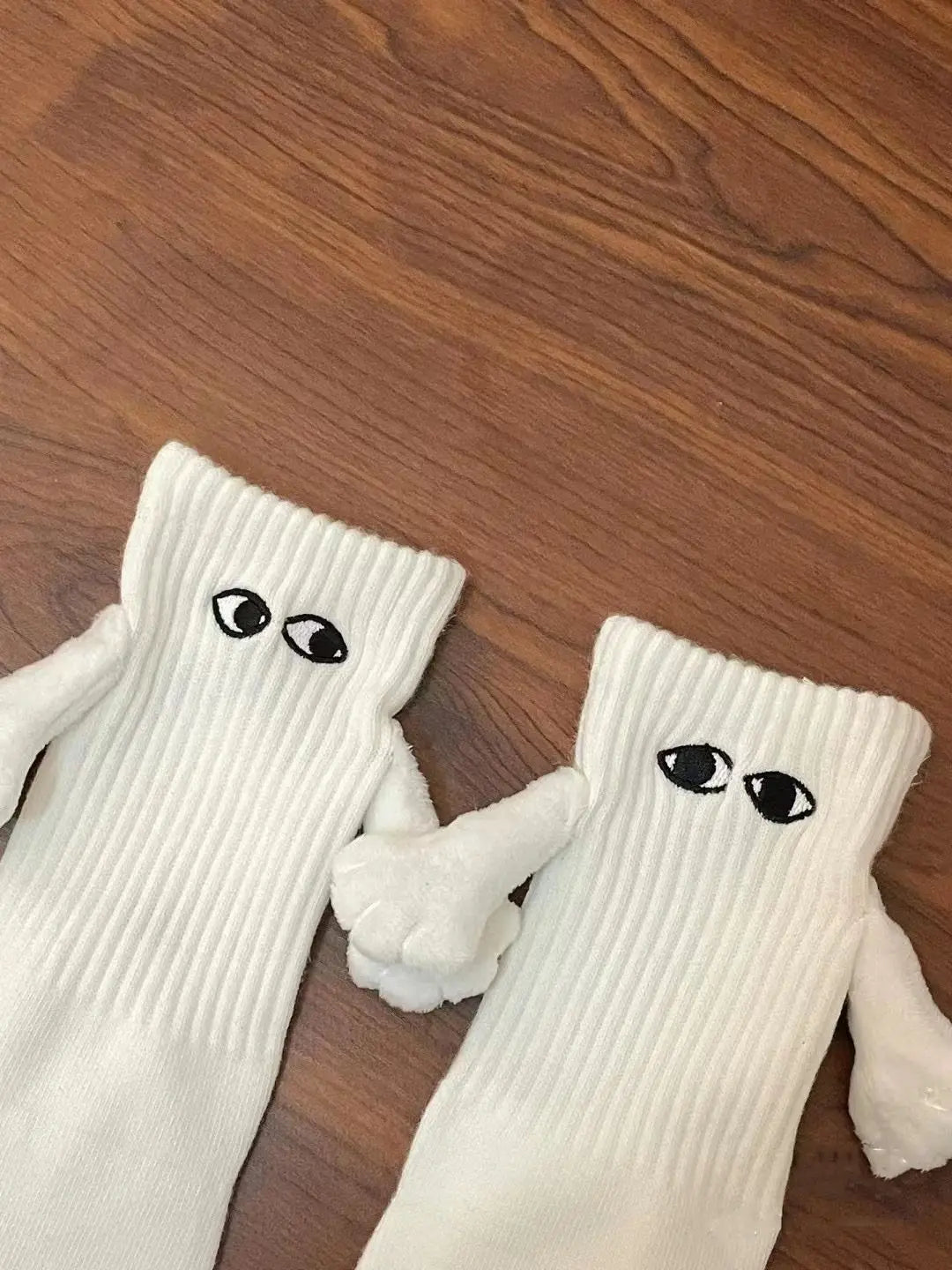 Magnetic Holding Hands Gym Socks