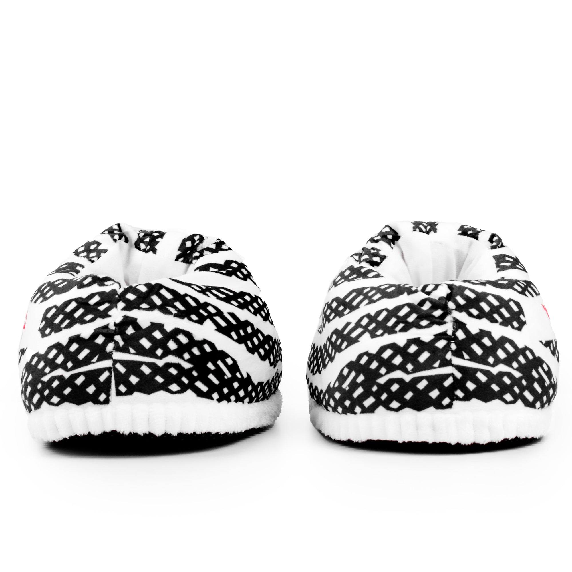 Yours 2 Keep Zebra Sneaker Slipper back