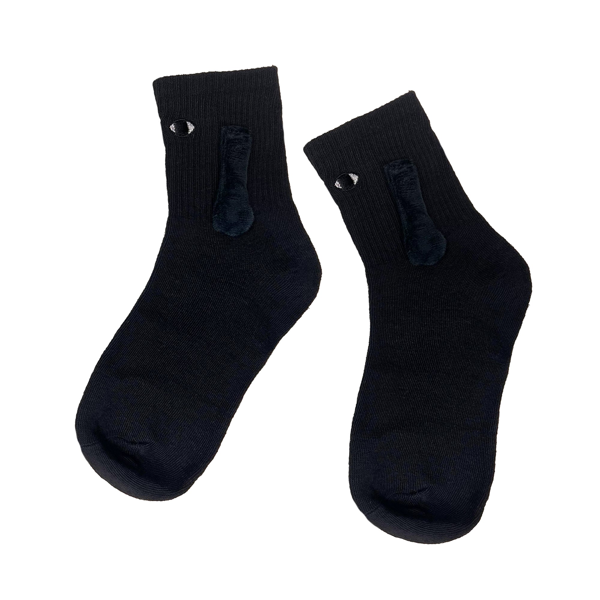 Magnetic Holding Hands Gym Socks