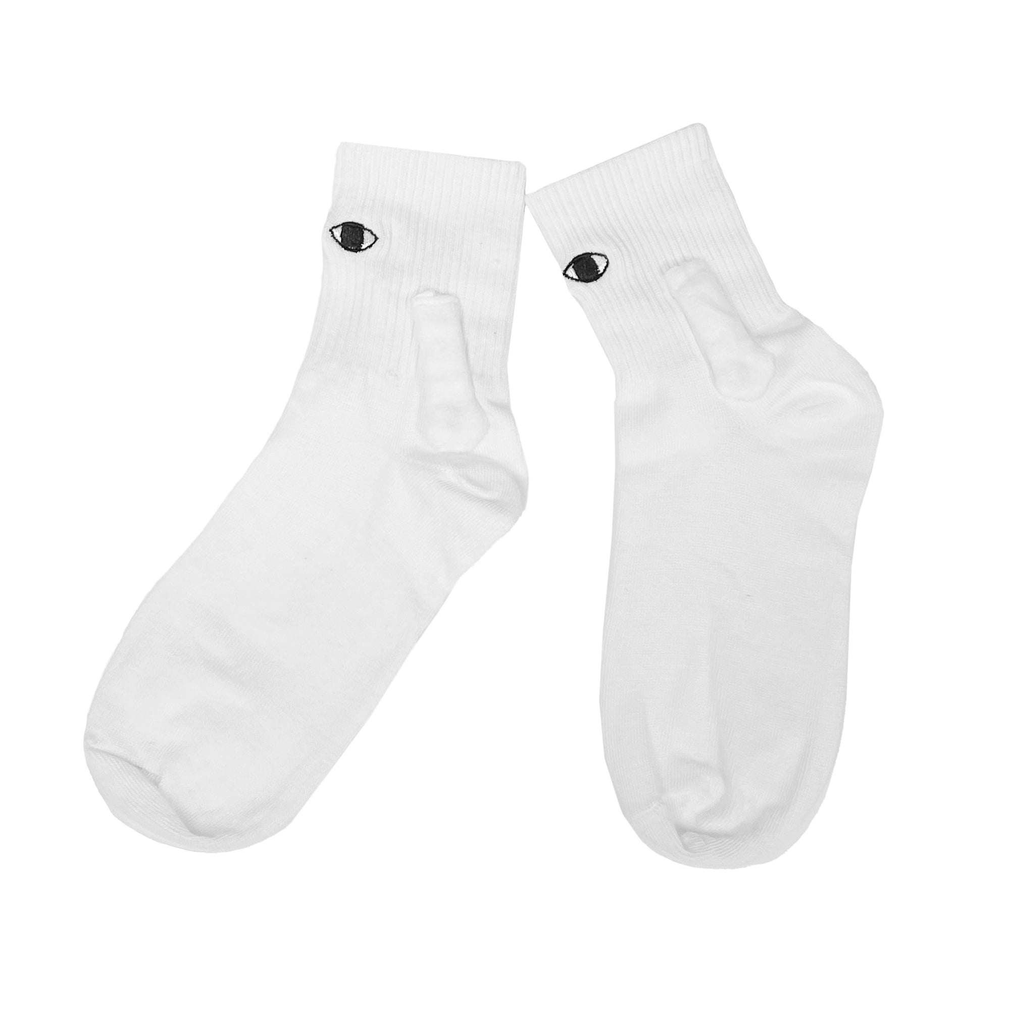 Magnetic Holding Hands Gym Socks