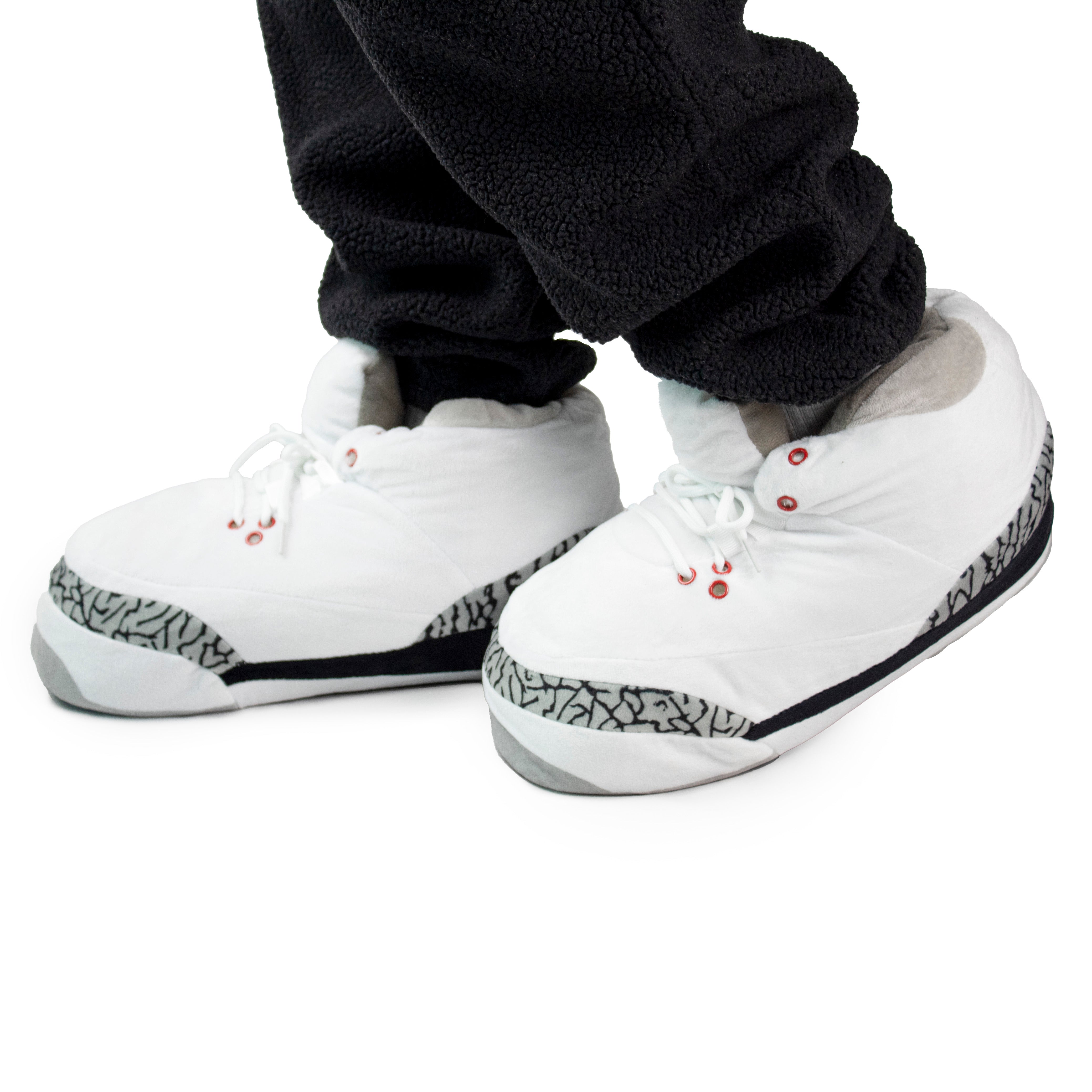 Black cement 3 online slippers