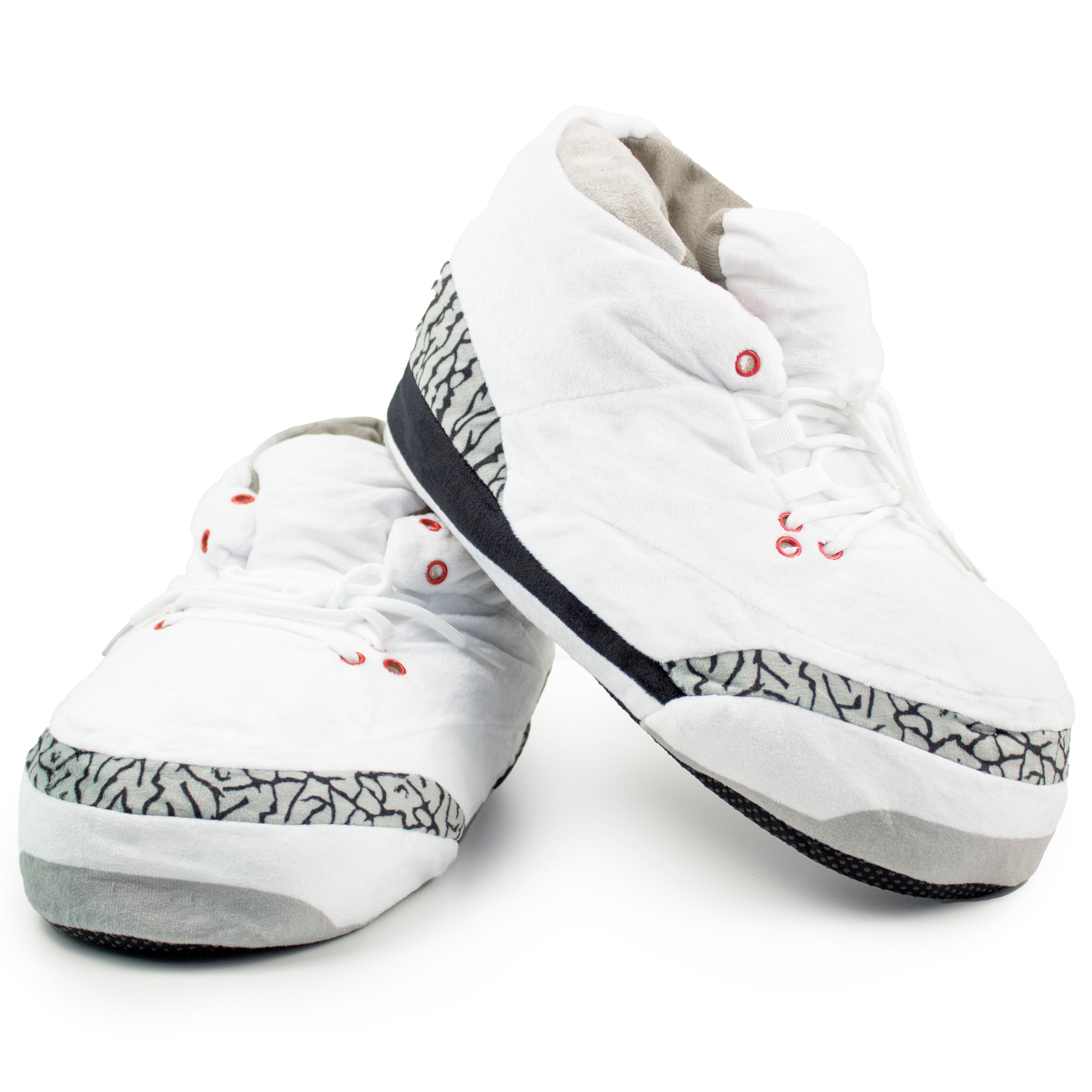 White Cement 3 Sneaker Slipper Unisex One Size Yours 2 Keep