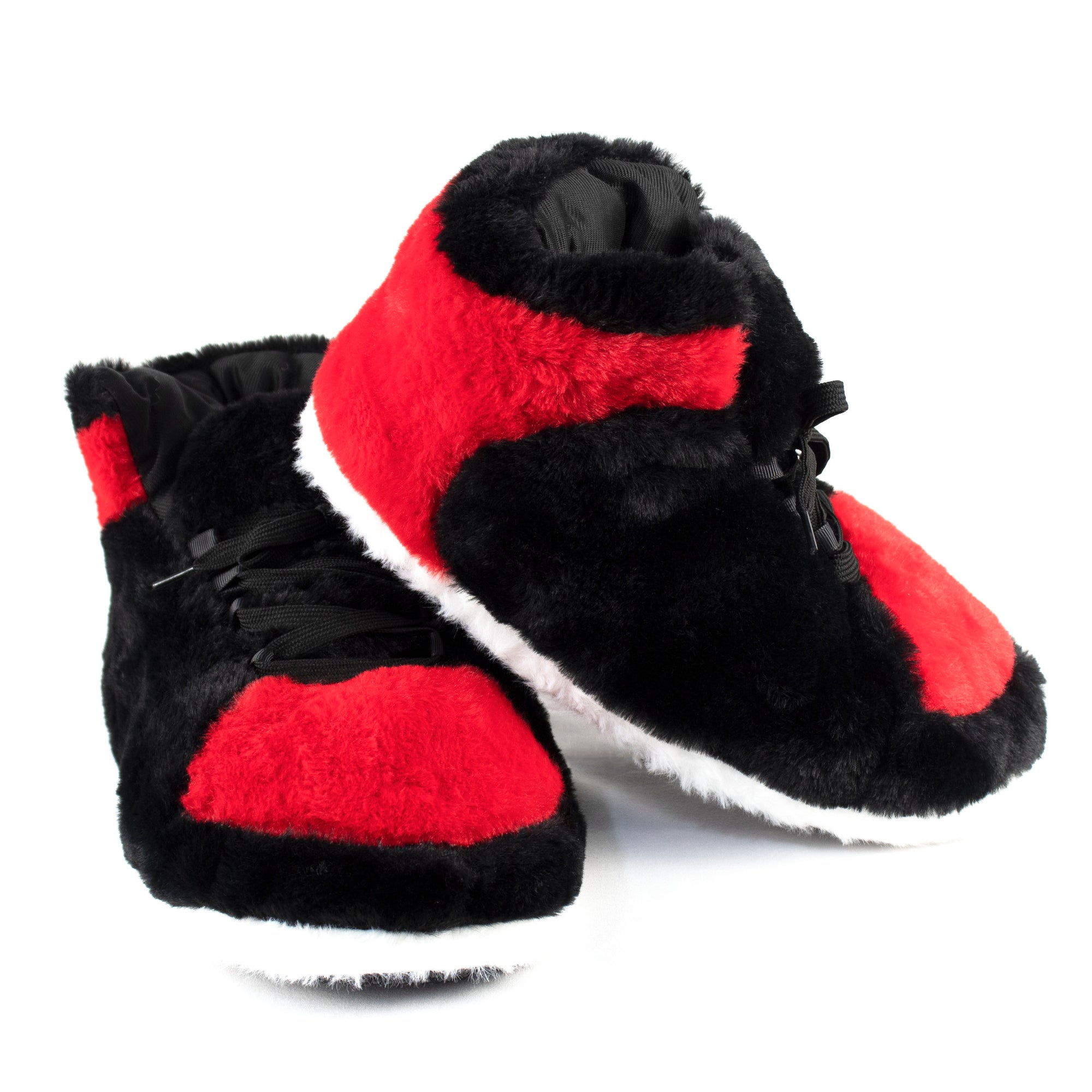 Yours 2 Keep Bred Sneaker Slippers posed