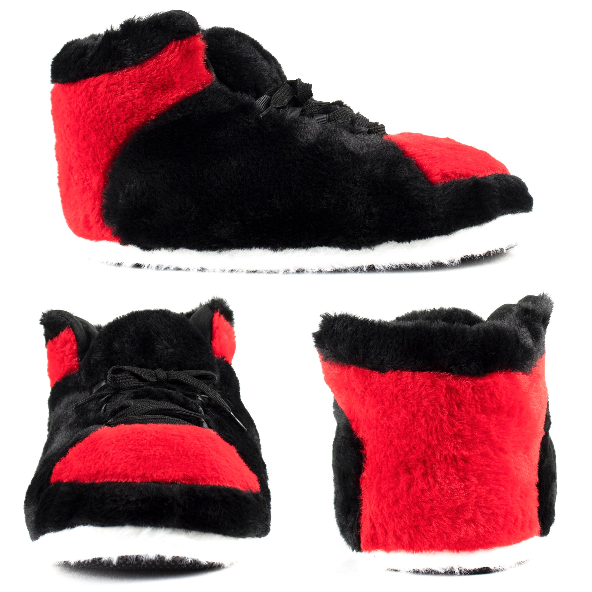 Yours 2 Keep Bred Sneaker Slippers Side, Front, Back