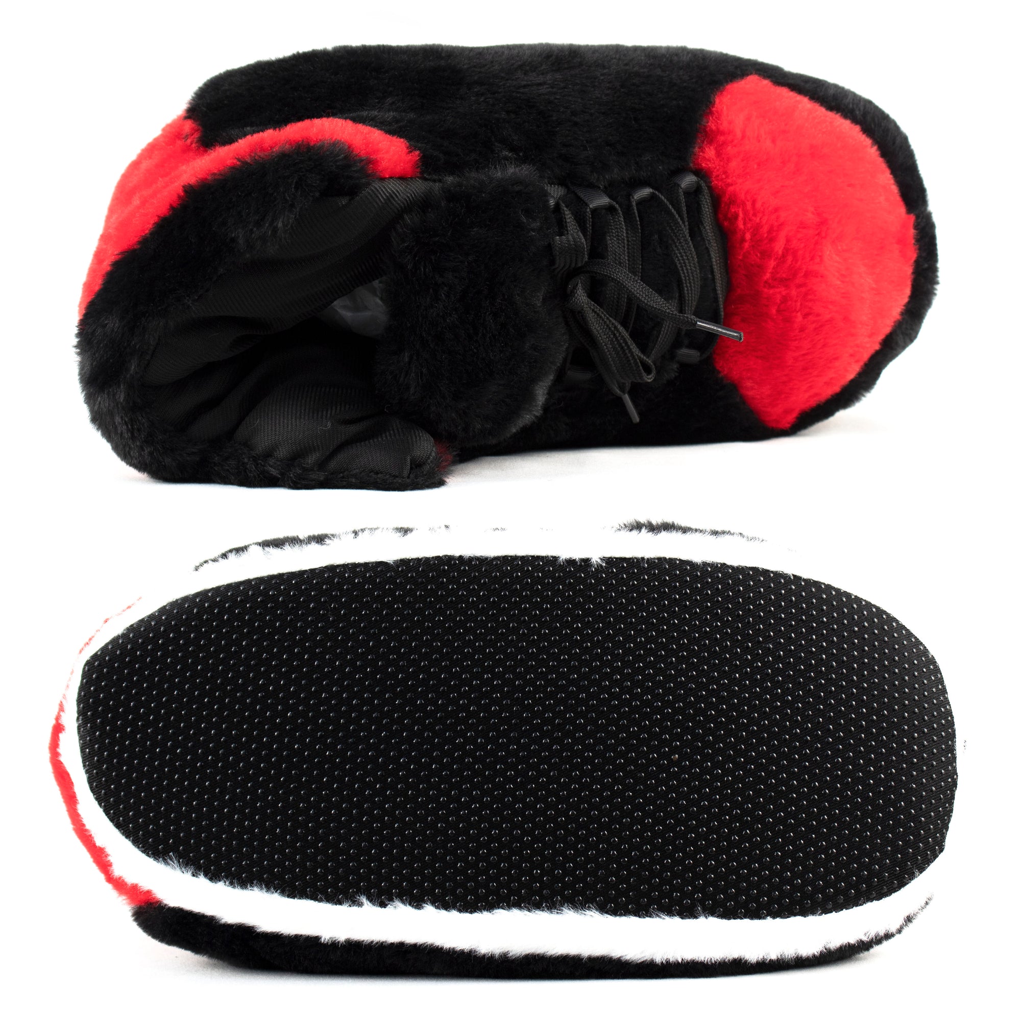 Yours 2 Keep Bred Sneaker Slippers top, bottom